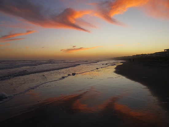 Photo of Sky and Beach by John Hulsey